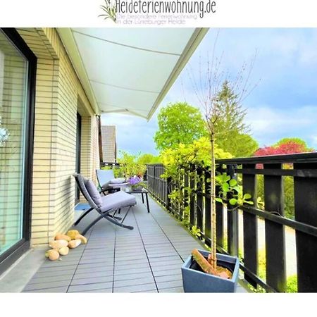 Heideferienwohnung - Die Neue Ferienwohnung Walsrode Luaran gambar
