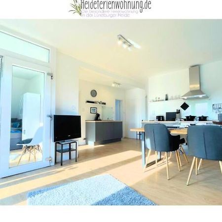 Heideferienwohnung - Die Neue Ferienwohnung Walsrode Luaran gambar
