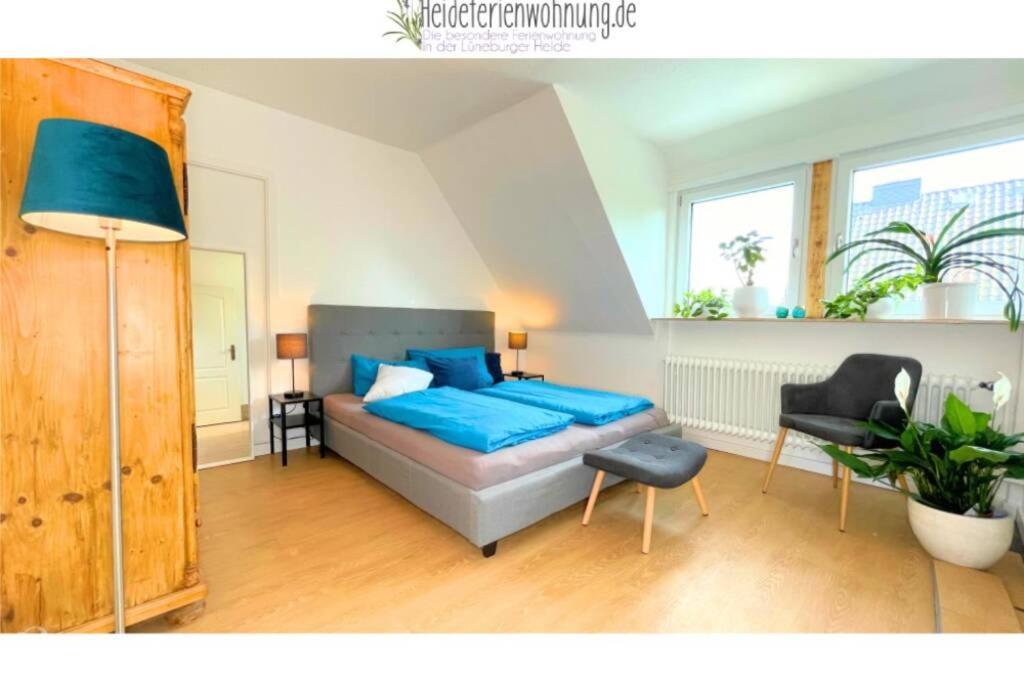 Heideferienwohnung - Die Neue Ferienwohnung Walsrode Luaran gambar
