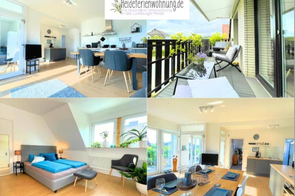 Heideferienwohnung - Die Neue Ferienwohnung Walsrode Luaran gambar